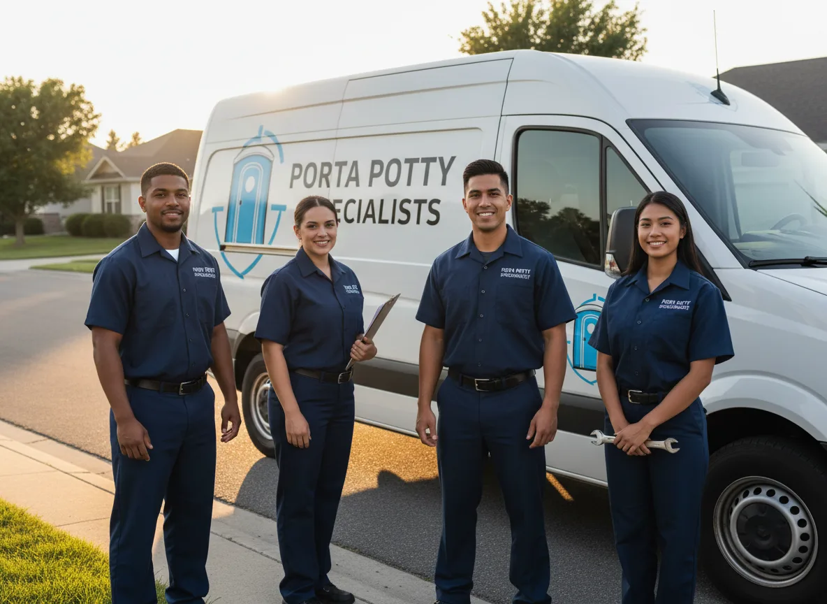 Portable Toilet Rental company in Chesterfield, IL